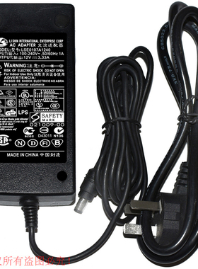 原装LS LI SHIN力信 12V3.33A 电,.源适配器LSE0107A1240