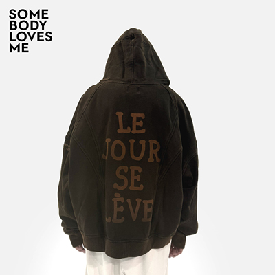 SOMEBODYLOVESME限量水洗卫衣