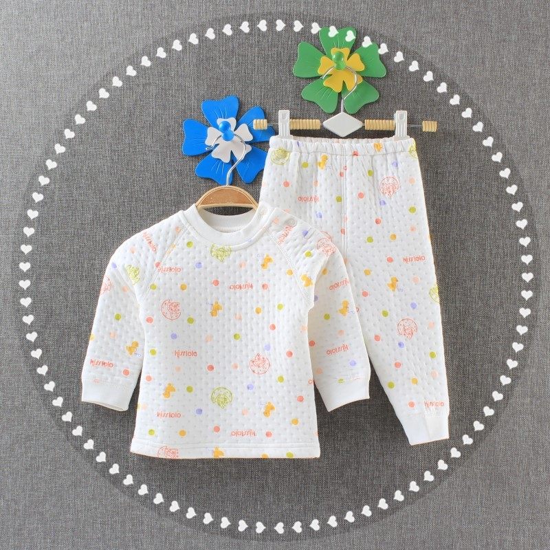 特价开心洛洛婴儿空气层分体保暖内衣套装男女童秋冬三层夹丝幼儿,童装/婴儿装/亲子装,内衣套装,淘宝优惠券,粉丝福利购,淘宝优惠卷