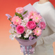 花束玫瑰送女友礼物鲜花鲜切花 T15 花点时间520情人节设计款