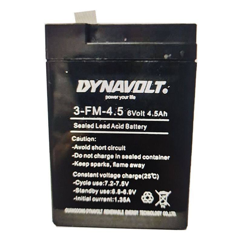 猛狮DYNAVOLT 3-FM-4.5 童车 玩具车电子秤6v4.5ah电瓶