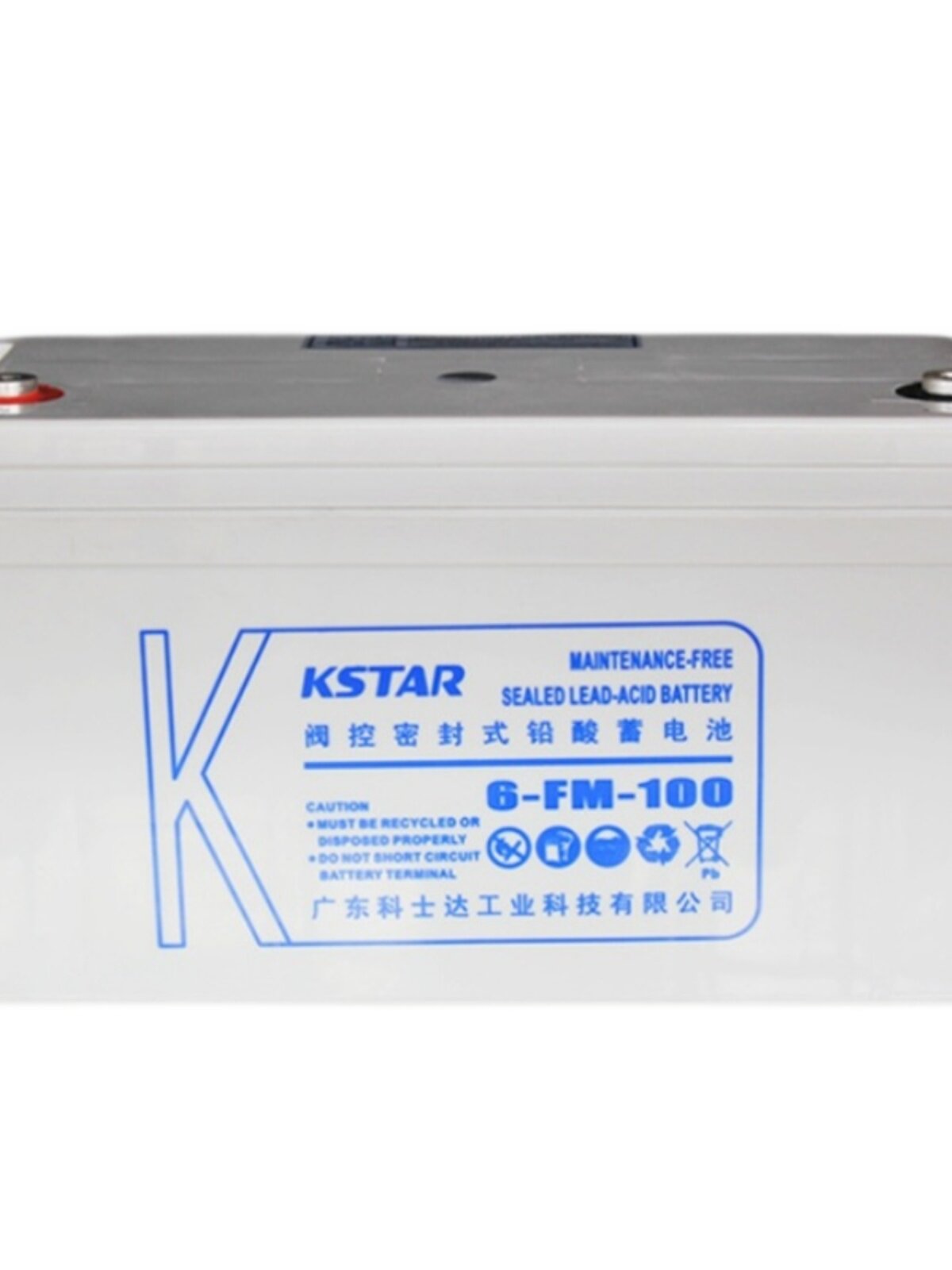 科士达KSTAR蓄电池6-FM-10012V100AH太阳能电池UPS电源直流屏电瓶