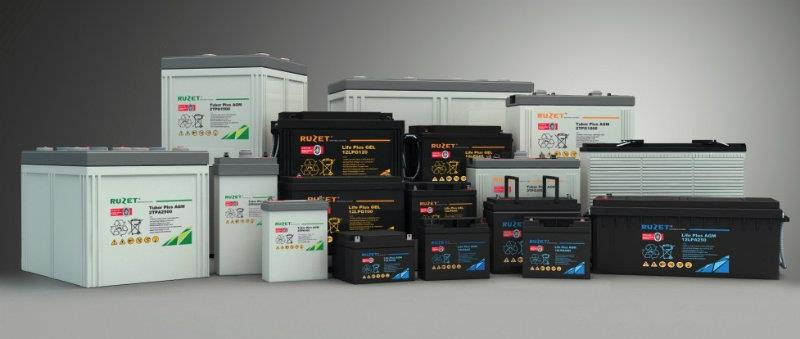 路盛蓄电池 12LPA24 法国RUZET 12V24AH 国内特卖