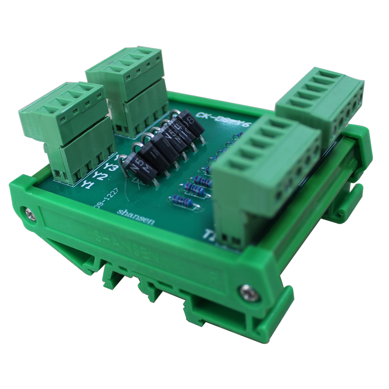 厂家山森数控上拉电阻电压模块