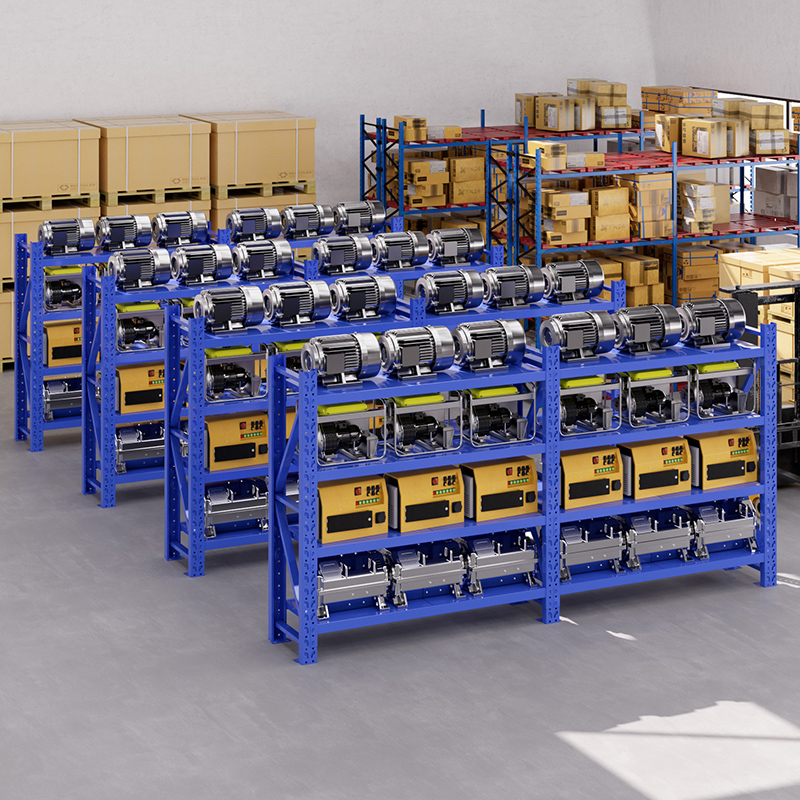 仓储仓库货架置物架多层工具模具承重型快递超市储物地下室铁架子