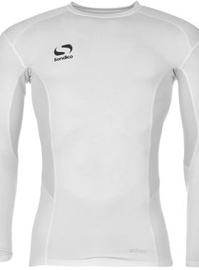 瑕疵秋速干男儿童足球篮球训练长袖运动紧身衣proT恤健身衣压缩衣