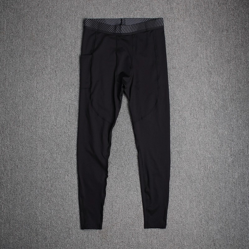 男士压缩裤田径紧身裤运动速干