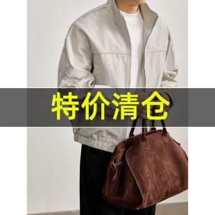 款 解构分割设计纯色立领夹克春季 CityBoy机能风休闲外套男士 特价