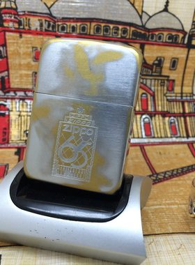 zippo手工复刻防风打火机
