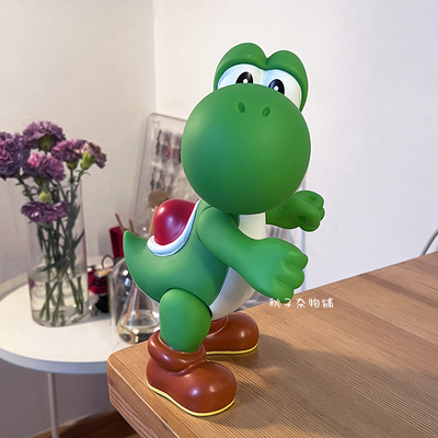 超级玛丽马里奥手办摆件公仔