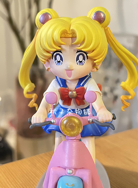 日漫美少女战士手办 机车美少女水月冰 月野兔潮玩GK摆件模型公仔
