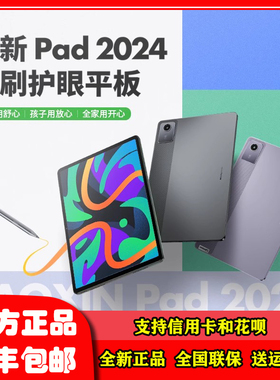 Lenovo/联想 TB331FC小新Pad 2024 学生学习网课刷剧平板护乐办公
