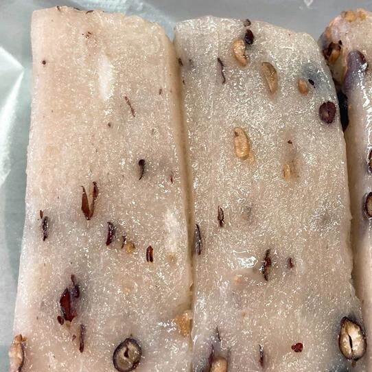 苏州黄天源糕团【白赤豆糕】苏州特产糕点 年糕