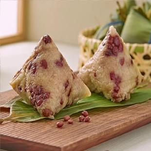 苏州长珍粽子【赤豆粽】【灰汤赤豆粽】姑苏美食特产  端午节粽子