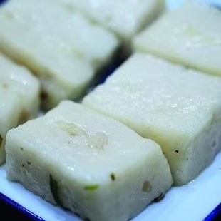 苏州黄天源糕团【咸猪油糕】苏州特产美食糕点 姑苏小吃糕点