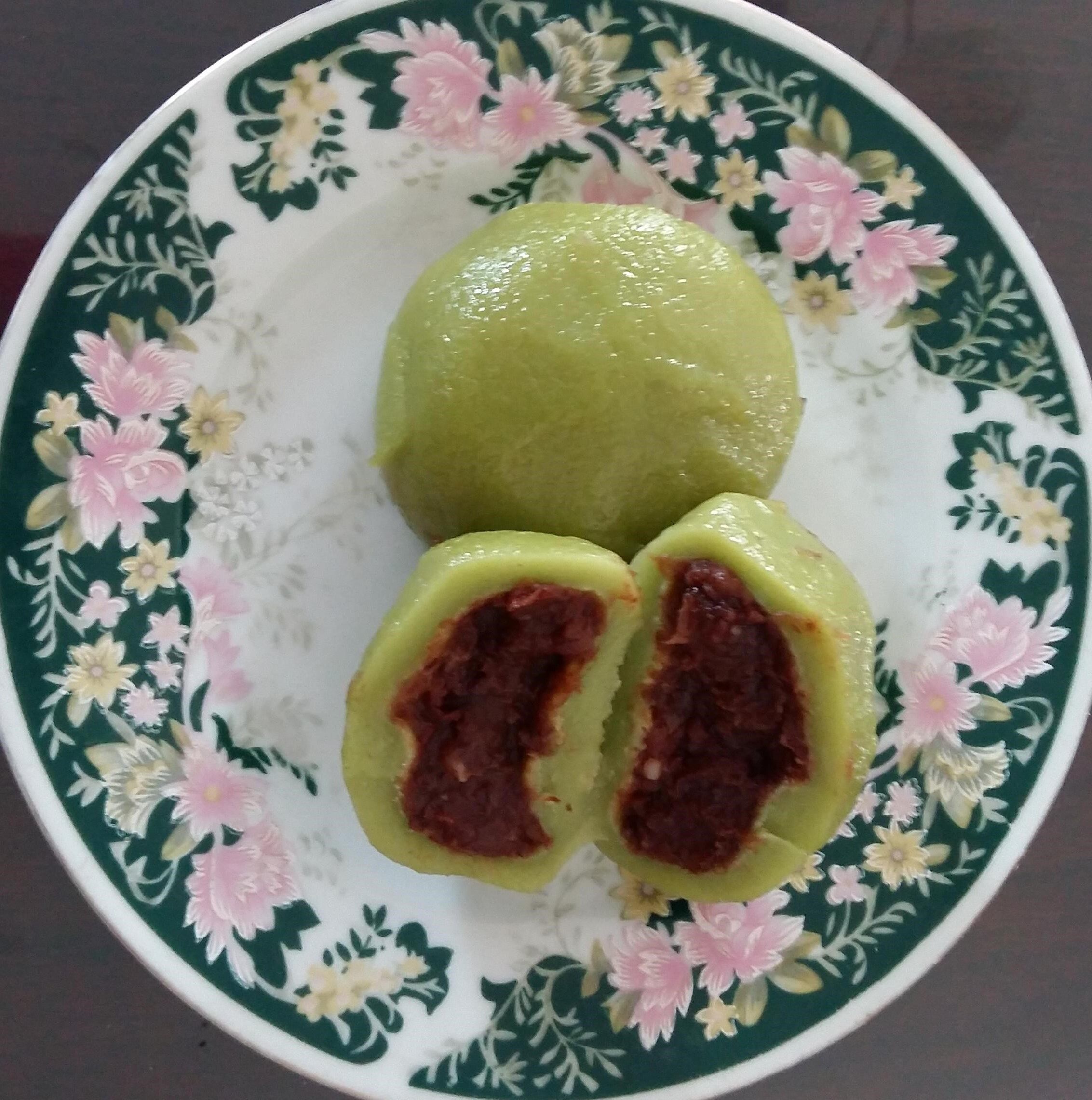 苏州万福兴糕团店【青团子】季节性特产美食  新鲜食品荞麦草青团