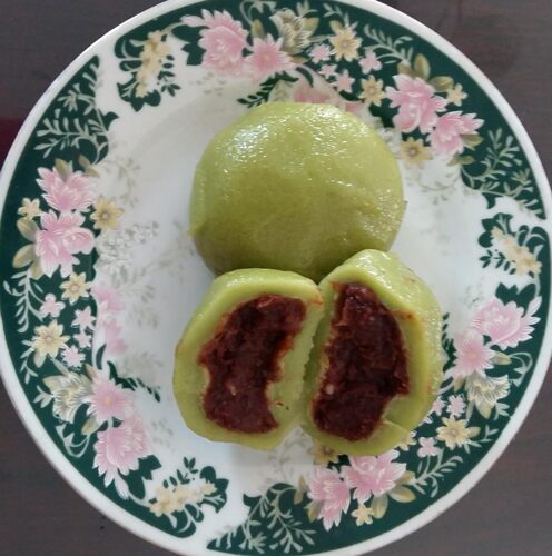 新鲜苏州青团子万福兴团子