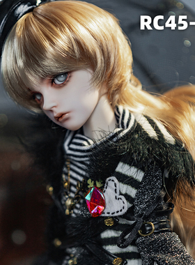 Ringdoll戒之人形  4分pan魔法师假发配件rwigs45-49 bjd娃娃配件