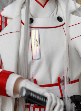 Ringdoll戒之人形 飞鹰古装官服 2020系列 75叔体原创限定BJD娃SD