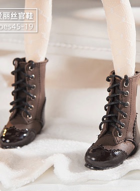 Ringdoll戒之人形 四分爱丽丝01鞋子rshoes45-19 bjd娃娃女sd四分