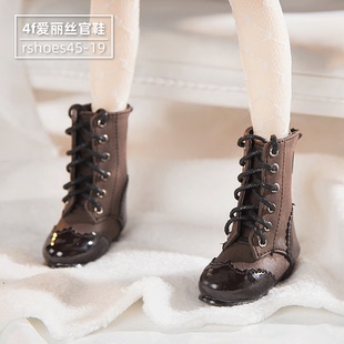 Ringdoll戒之人形 四分爱丽丝01鞋子rshoes45-19 bjd娃娃女sd四分