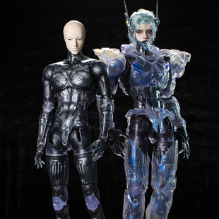 Ringdoll戒之人形 素体 原创正版 BJD娃娃SD叔体 7代半透明CB款