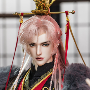 Ringdoll戒之人形 孙权 诛魔令 吴国帝王 原创正版BJD娃娃SD叔体