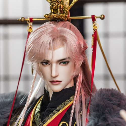 Ringdoll戒之人形 孙权 诛魔令 吴国帝王 原创正版BJD娃娃SD叔体