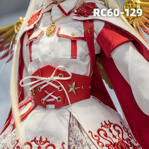 RingDoll人形斯莱特配件护士官服