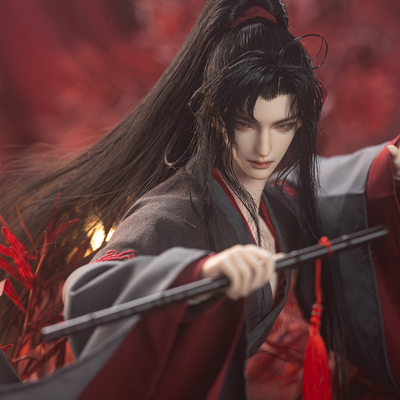 Ringdoll戒之人形 魏无羡特四版武器拓展包 魔道祖师陈情吹笛手