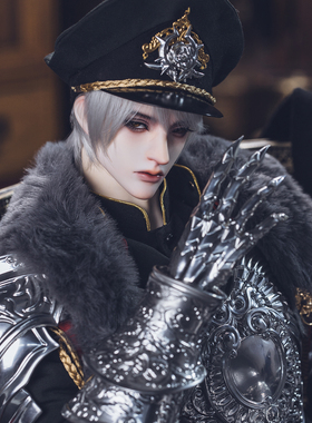 Ringdoll戒之人形 75叔体军装铠甲 霸总现代修身原创BJD娃娃SD