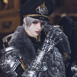 Ringdoll戒之人形 BJD娃娃SD叔体 洛林戒之帝国铠甲议会长原创正版