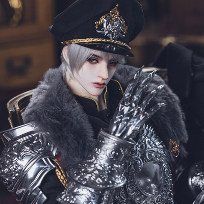 Ringdoll戒之人形 75叔体军装铠甲 霸总现代修身原创BJD娃娃SD