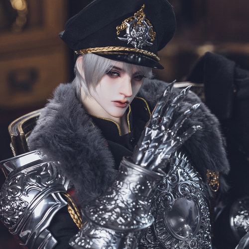 Ringdoll戒之人形 75叔体军装铠甲 霸总现代修身原创BJD娃娃SD