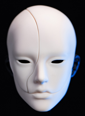 Ringdoll戒之人形 代号CIC素头 铠甲战士 梦核原创正版BJD娃娃