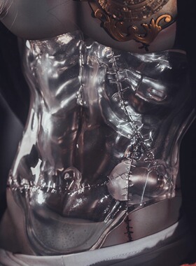 Ringdoll戒之人形 弗兰肯斯坦2025科学怪人 透明腹腔 BJD娃SD叔体