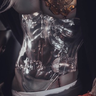 Ringdoll戒之人形 弗兰肯斯坦2025科学怪人 透明腹腔 BJD娃SD叔体