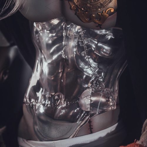 Ringdoll戒之人形 弗兰肯斯坦2025科学怪人 透明腹腔 BJD娃SD叔体