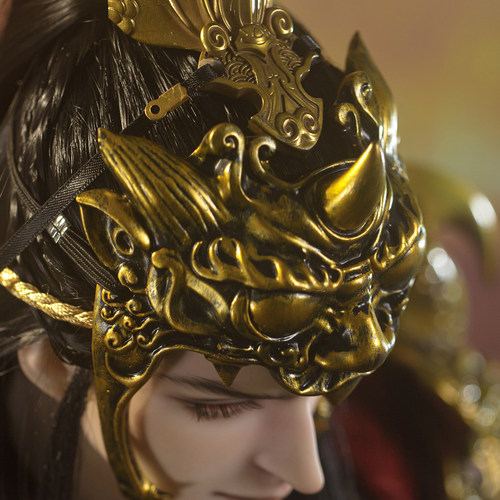 Ringdoll戒之人形 吕布 诛魔令限定款造型拓展包 六代配件bjd娃娃