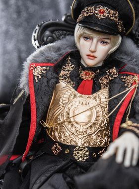 Ringdoll戒之人形 雷蒙德 《戒之帝国》系列4分特体原创BJD娃SD