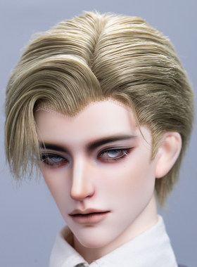 Ringdoll戒之人形  鎏金晨曦 霸总现代假发叔体三分原创BJD娃娃SD