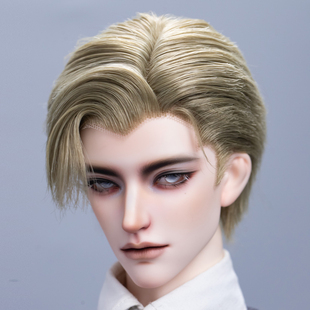 Ringdoll戒之人形  鎏金晨曦 霸总现代假发叔体三分原创BJD娃娃SD