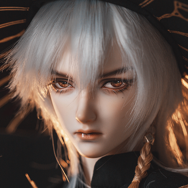 Ringdoll戒之人形 阿泽维尔 魔法师 正版原创 BJD娃娃 SD叔体 男