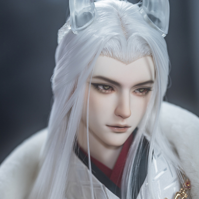 Ringdoll戒之人形 李白羽化 镜湖巨蛋云予楼合作九州风骨 BJD娃叔