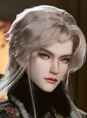 Ringdoll戒之人形  辰晏假发 五/六/七代叔体三分原创BJD娃娃SD