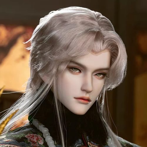 Ringdoll戒之人形  辰晏假发 五/六/七代叔体三分原创BJD娃娃SD