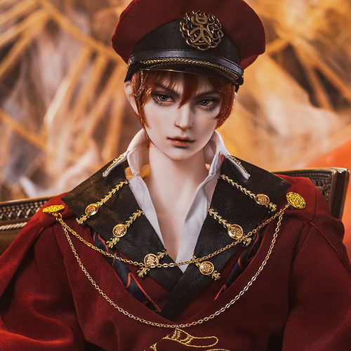 Ringdoll戒之人形 孙策军装 诛魔令系列 原创限定BJD娃娃SD叔体男