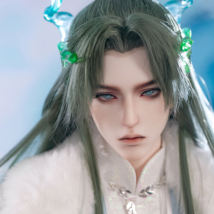 蛟龙云梦录系列正版 原创BJD娃娃SD叔体男 苍梧 Ringdoll戒之人形
