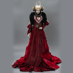 Ringdoll戒之人形  卡米拉2.0礼服装大女体三分原创限定BJD娃娃SD