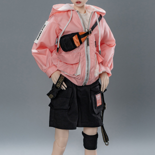 Ringdoll戒之人形 日常运动卫衣原创45cm自制BJD娃SD男 4分常服